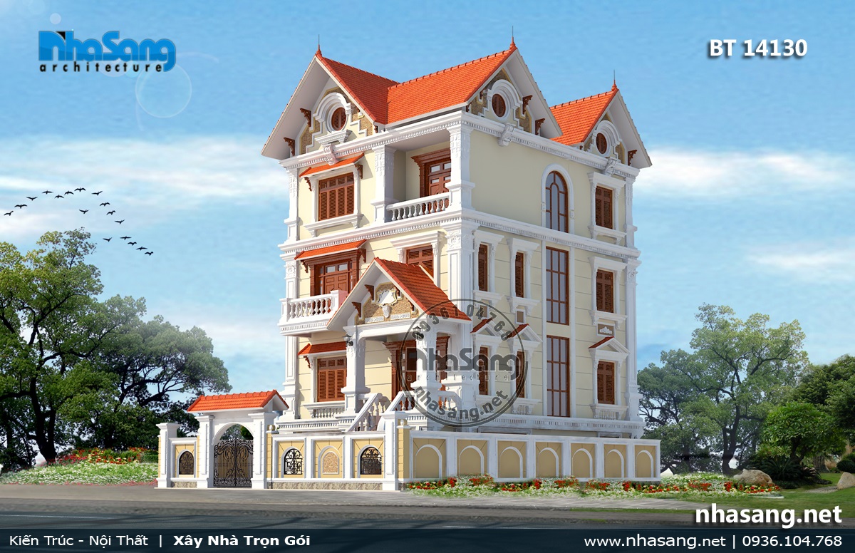 thiết kế biệt thự đẹp